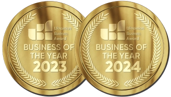 нагорода Ukrainian Business Award 2023,2024