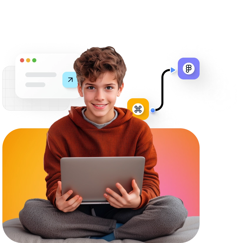 Хлопець з планшетом