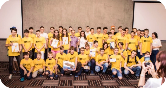 Студенти GoITeens